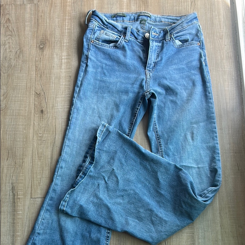 Classic Blue Denim Jeans